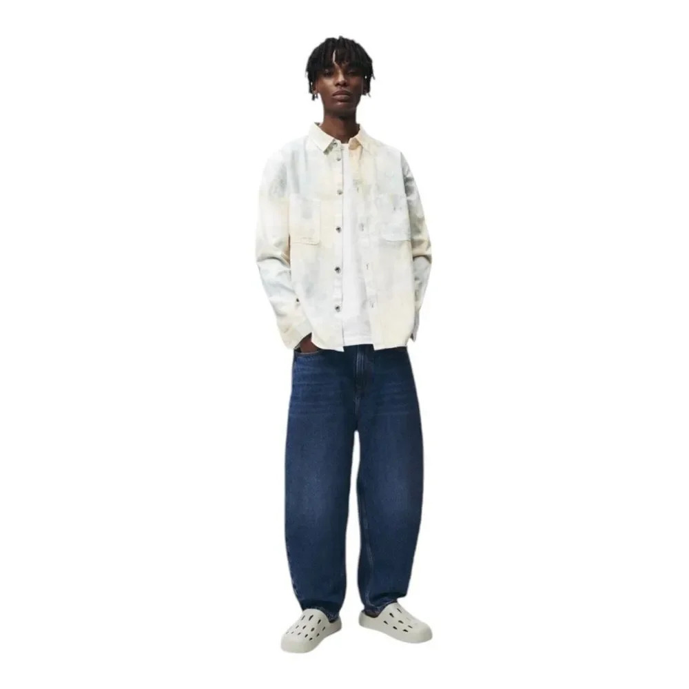 ZARA Ecru Jetfoam Clogs NWT Men’s Size 11 12 Cream Slip On Foam Mule - Picture 8 of 10